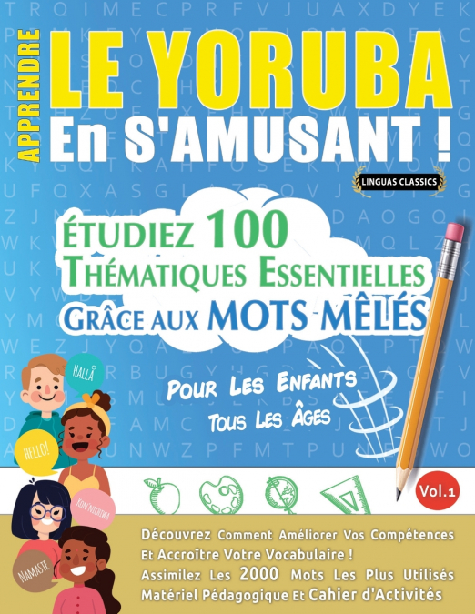 APPRENDRE LE YORUBA EN S’AMUSANT - POUR LES ENFANTS
