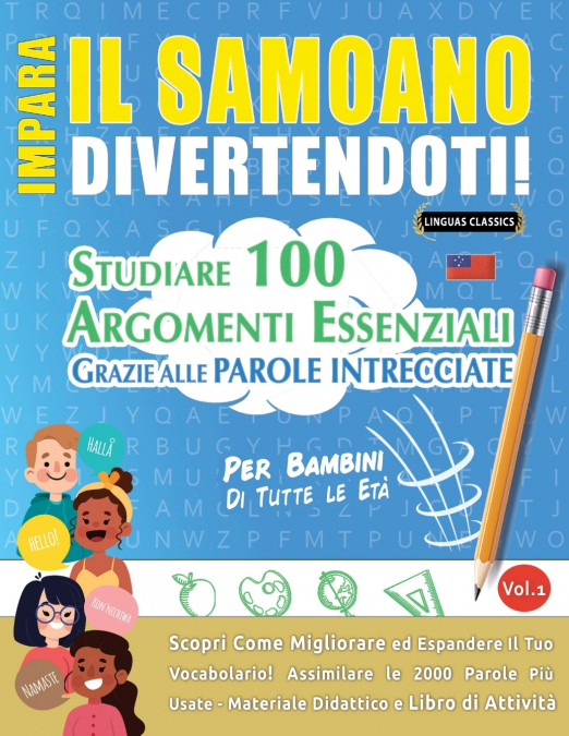 IMPARA IL SAMOANO DIVERTENDOTI! - PER BAMBINI