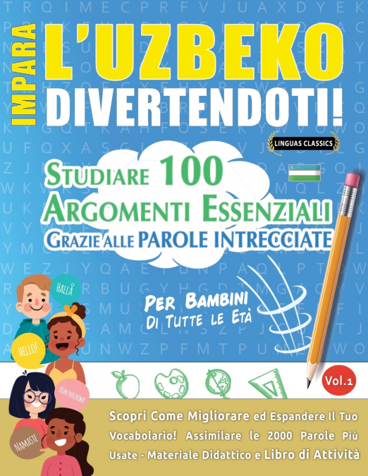 IMPARA L’UZBEKO DIVERTENDOTI! - PER BAMBINI
