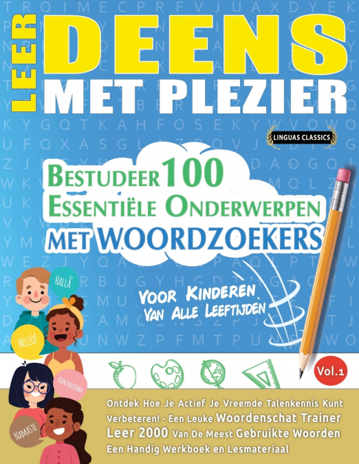 LEER DEENS MET PLEZIER - VOOR KINDEREN