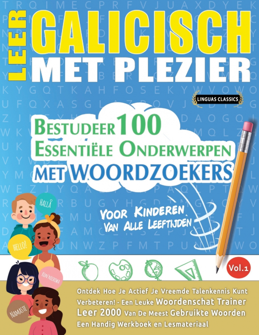 LEER GALICISCH MET PLEZIER - VOOR KINDEREN