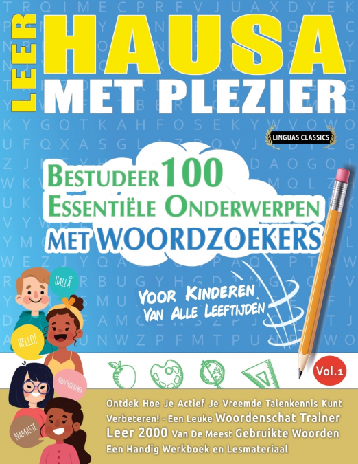 LEER HAUSA MET PLEZIER - VOOR KINDEREN
