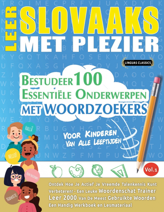 LEER SLOVAAKS MET PLEZIER - VOOR KINDEREN