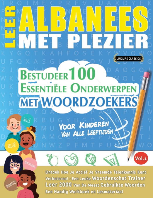 LEER ALBANEES MET PLEZIER - VOOR KINDEREN