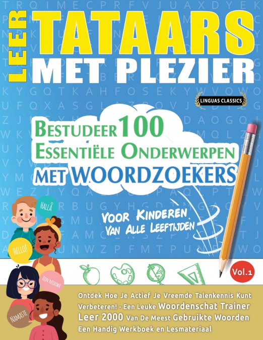 LEER TATAARS MET PLEZIER - VOOR KINDEREN