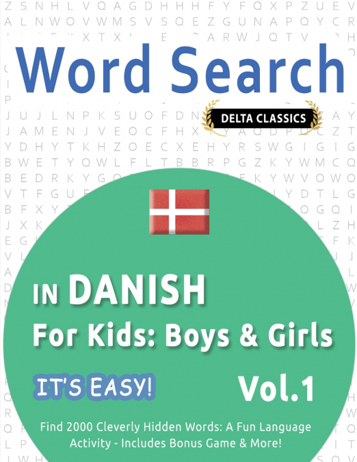 WORD SEARCH IN DANISH FOR KIDS