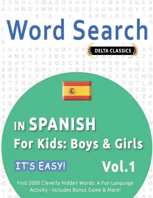 WORD SEARCH IN SPANISH FOR KIDS