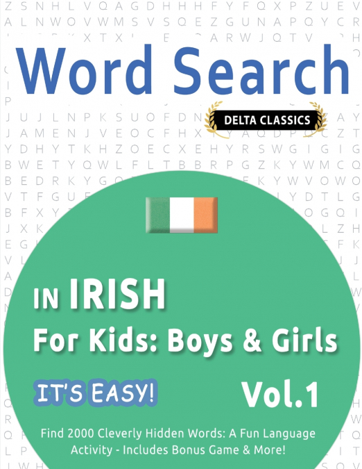 WORD SEARCH IN IRISH FOR KIDS