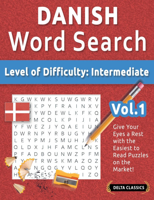 DANISH WORD SEARCH - LEVEL OF DIFFICULTY