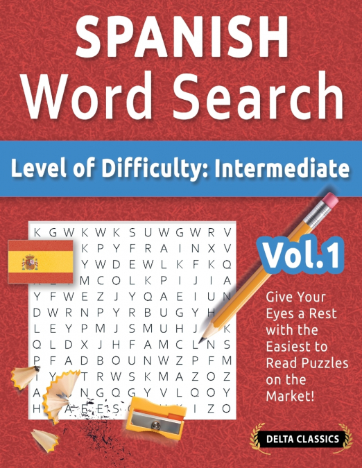 SPANISH WORD SEARCH - LEVEL OF DIFFICULTY