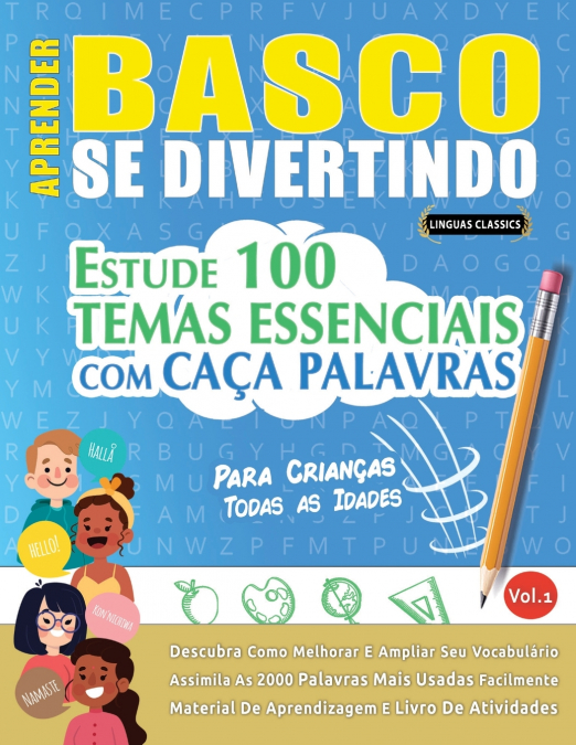 APRENDER BASCO SE DIVERTINDO! - PARA CRIANÇAS