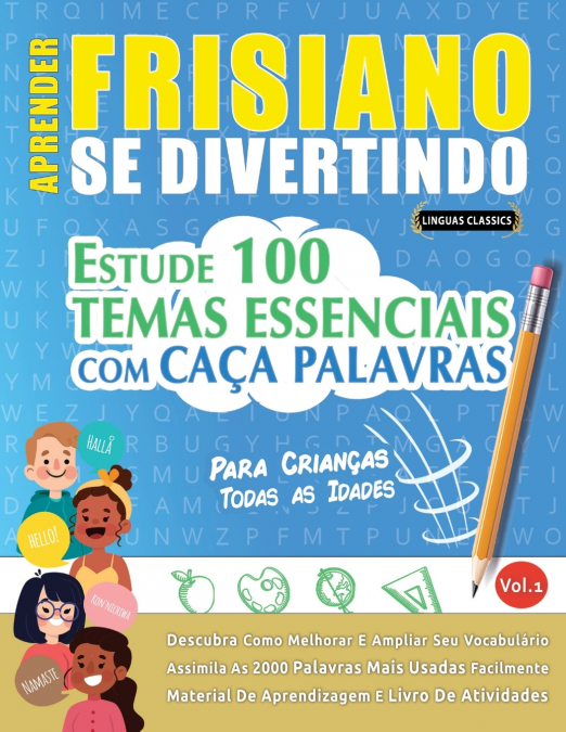 APRENDER FRISIANO SE DIVERTINDO! - PARA CRIANÇAS