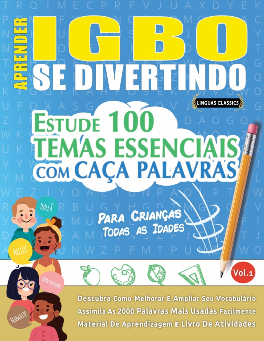 APRENDER IGBO SE DIVERTINDO! - PARA CRIANÇAS