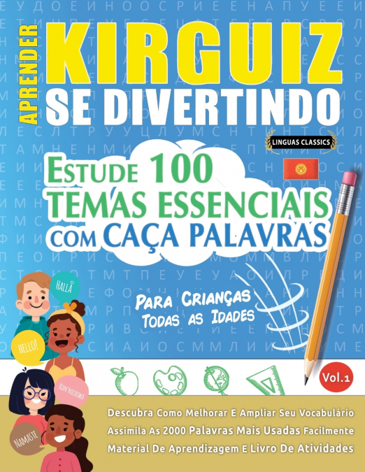 APRENDER KIRGUIZ SE DIVERTINDO! - PARA CRIANÇAS