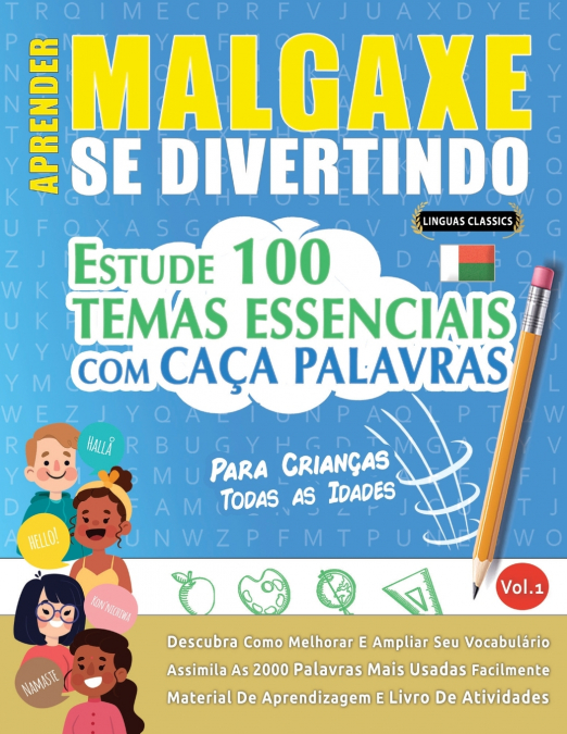 APRENDER MALGAXE SE DIVERTINDO! - PARA CRIANÇAS