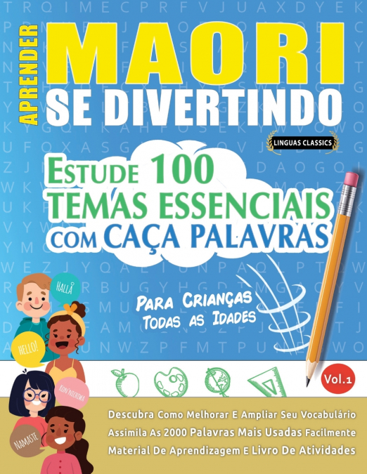 APRENDER MAORI SE DIVERTINDO! - PARA CRIANÇAS