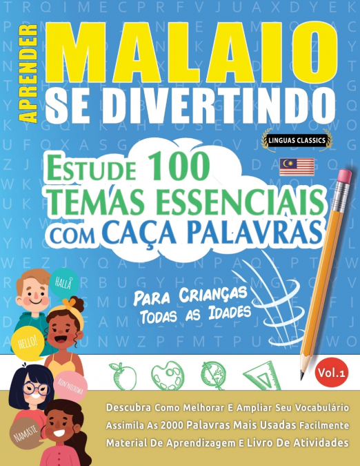 APRENDER MALAIO SE DIVERTINDO! - PARA CRIANÇAS