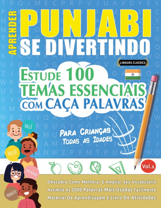APRENDER PUNJABI SE DIVERTINDO! - PARA CRIANÇAS