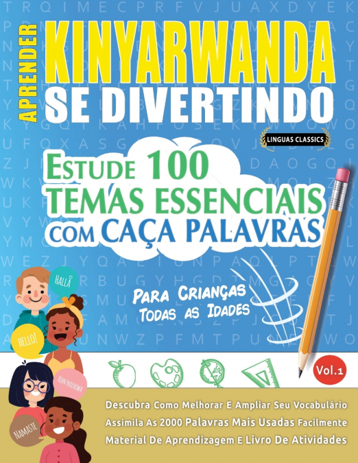 APRENDER KINYARWANDA SE DIVERTINDO! - PARA CRIANÇAS