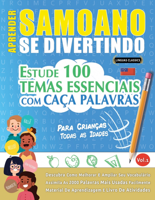 APRENDER SAMOANO SE DIVERTINDO! - PARA CRIANÇAS