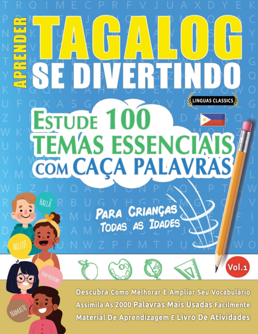 APRENDER TAGALOG SE DIVERTINDO! - PARA CRIANÇAS