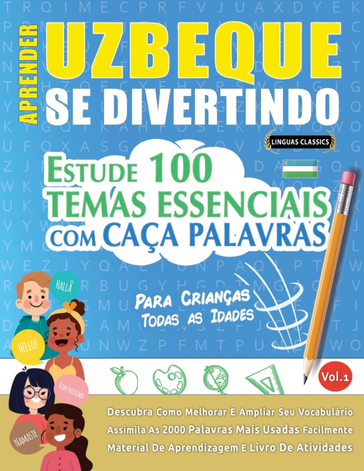 APRENDER UZBEQUE SE DIVERTINDO! - PARA CRIANÇAS