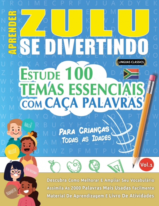 APRENDER ZULU SE DIVERTINDO! - PARA CRIANÇAS