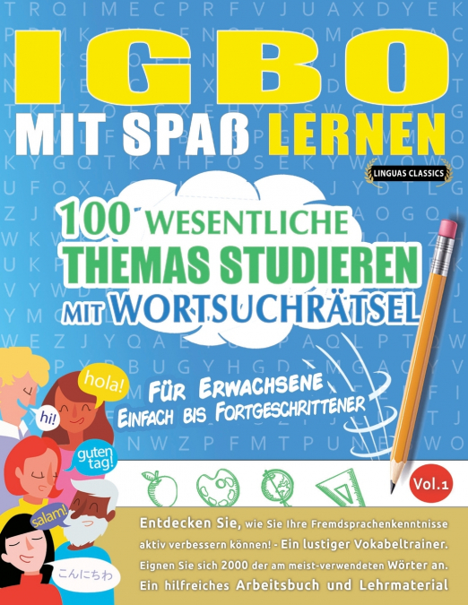 IGBO MIT SPAß LERNEN - FÜR ERWACHSENE