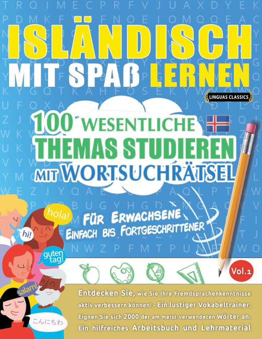 ISLÄNDISCH MIT SPAß LERNEN - FÜR ERWACHSENE