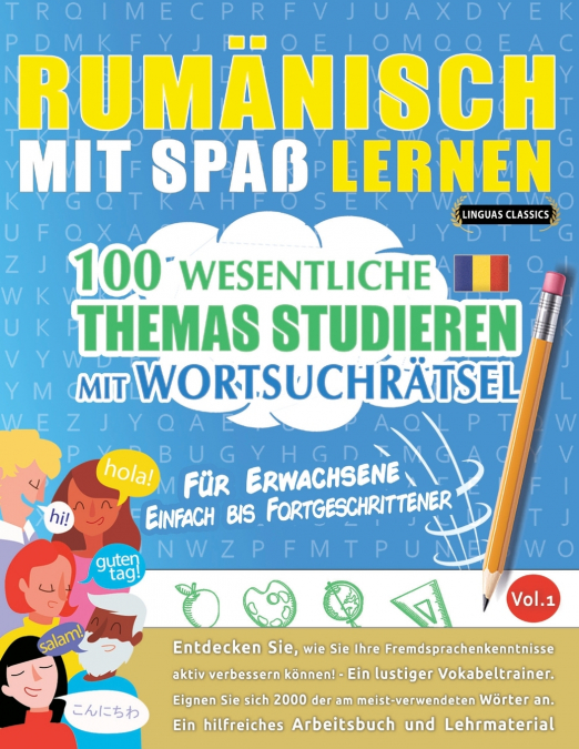 RUMÄNISCH MIT SPAß LERNEN - FÜR ERWACHSENE