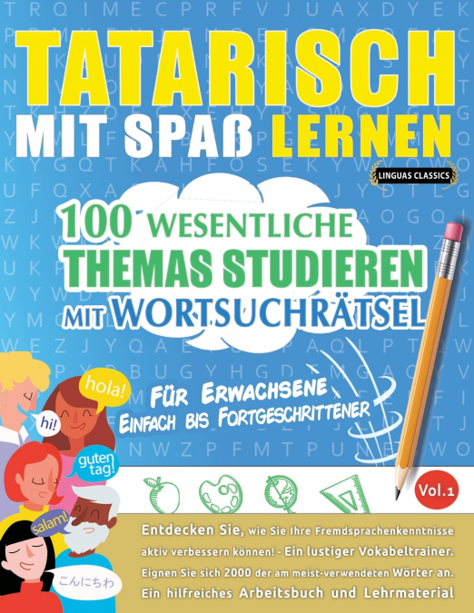 TATARISCH MIT SPAß LERNEN - FÜR ERWACHSENE