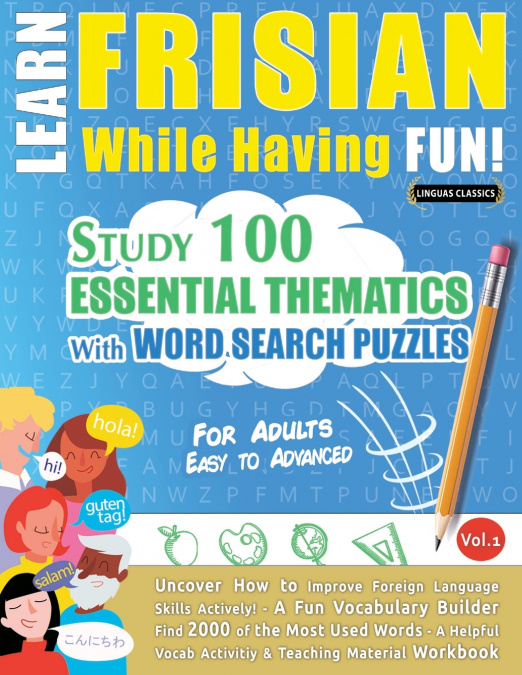 LEARN FRISIAN WHILE HAVING FUN! - FOR ADULTS
