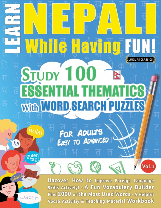 LEARN NEPALI WHILE HAVING FUN! - FOR ADULTS