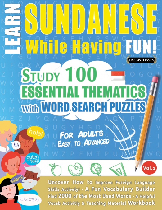 LEARN SUNDANESE WHILE HAVING FUN! - FOR ADULTS