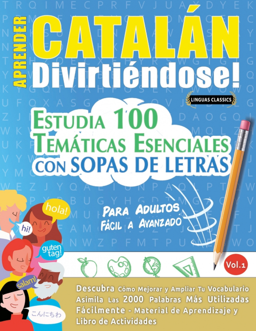 APRENDER CATALÁN DIVIRTIÉNDOSE! - PARA ADULTOS