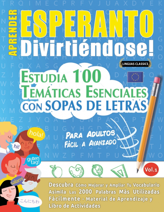 APRENDER ESPERANTO DIVIRTIÉNDOSE! - PARA ADULTOS