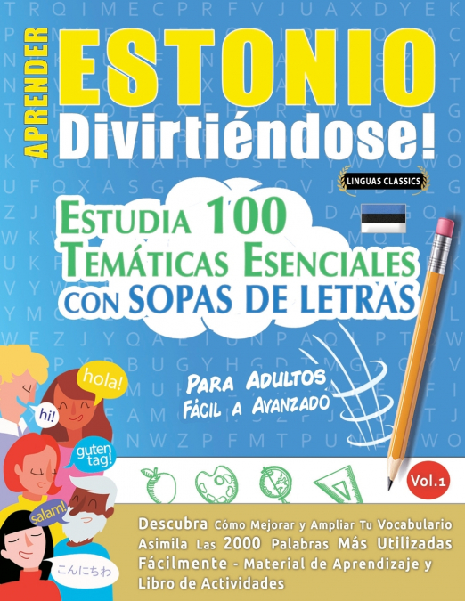 APRENDER ESTONIO DIVIRTIÉNDOSE! - PARA ADULTOS
