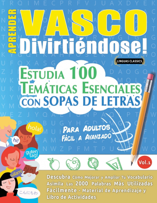 APRENDER VASCO DIVIRTIÉNDOSE! - PARA ADULTOS