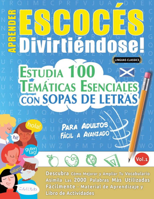APRENDER ESCOCÉS DIVIRTIÉNDOSE! - PARA ADULTOS