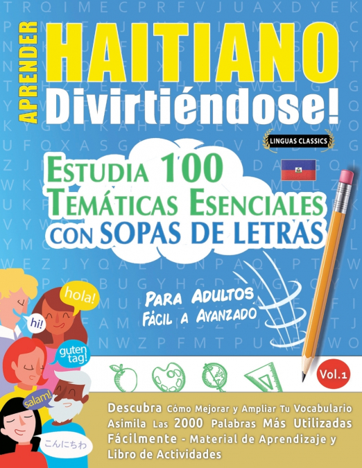APRENDER HAITIANO DIVIRTIÉNDOSE! - PARA ADULTOS