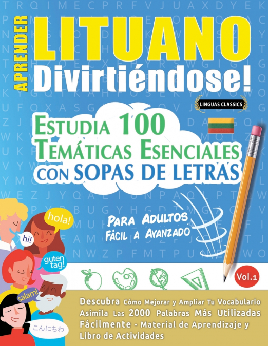 APRENDER LITUANO DIVIRTIÉNDOSE! - PARA ADULTOS