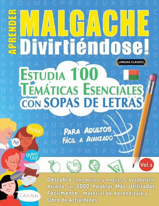 APRENDER MALGACHE DIVIRTIÉNDOSE! - PARA ADULTOS