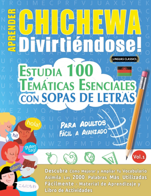 APRENDER CHICHEWA DIVIRTIÉNDOSE! - PARA ADULTOS