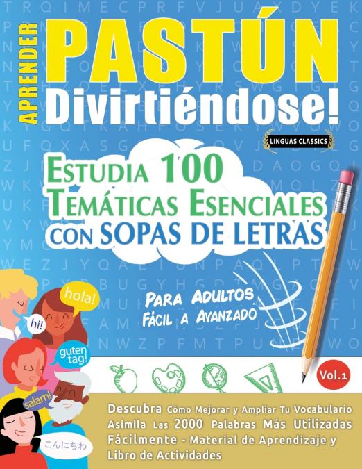 APRENDER PASTÚN DIVIRTIÉNDOSE! - PARA ADULTOS