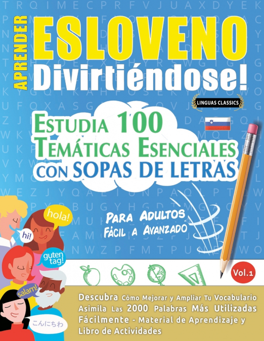 APRENDER ESLOVENO DIVIRTIÉNDOSE! - PARA ADULTOS