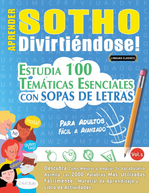 APRENDER SOTHO DIVIRTIÉNDOSE! - PARA ADULTOS