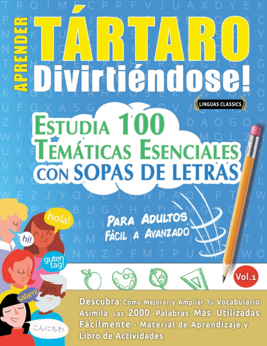 APRENDER TÁRTARO DIVIRTIÉNDOSE! - PARA ADULTOS