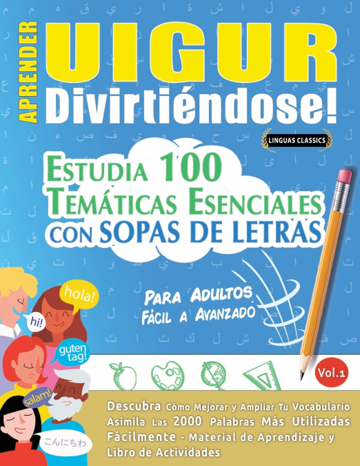 APRENDER UIGUR DIVIRTIÉNDOSE! - PARA ADULTOS