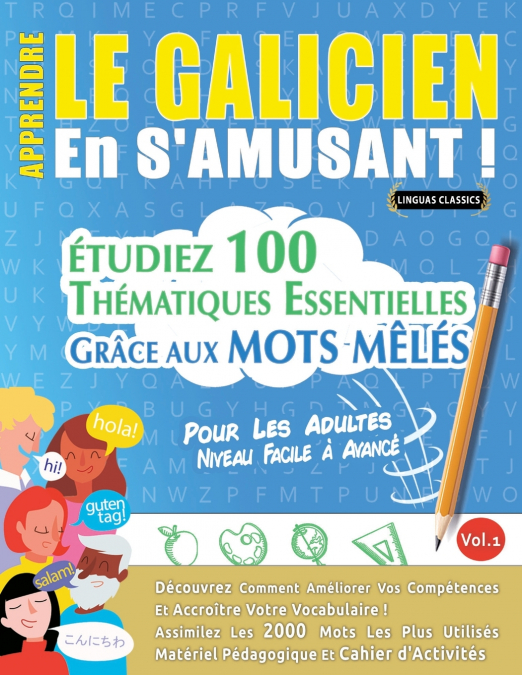 APPRENDRE LE GALICIEN EN S’AMUSANT - POUR LES ADULTES