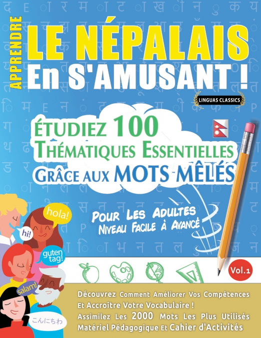 APPRENDRE LE NÉPALAIS EN S’AMUSANT - POUR LES ADULTES